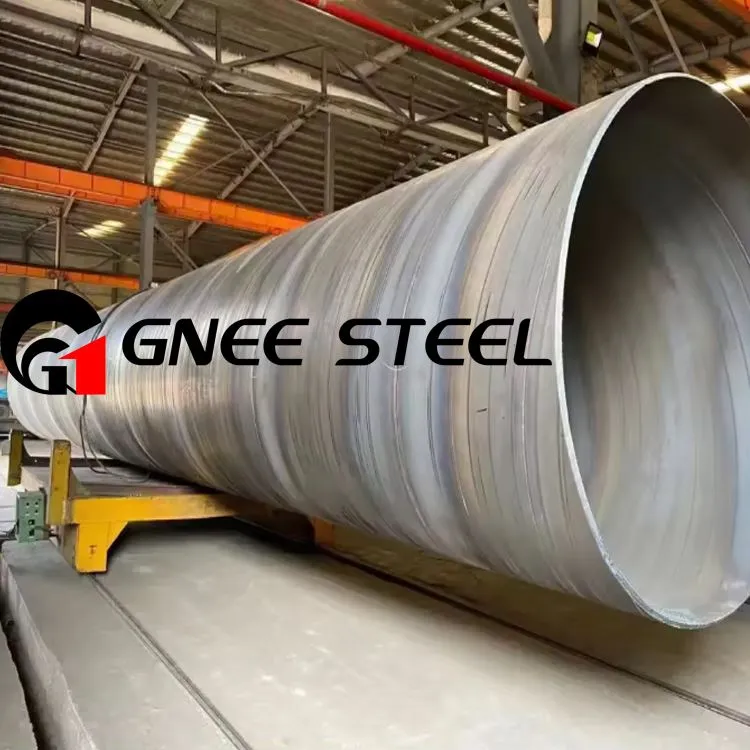 Tub d'acer al carboni ASTM A53 SSAW