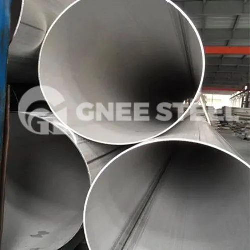 Tub soldat d'acer inoxidable ferrític ASTM A791