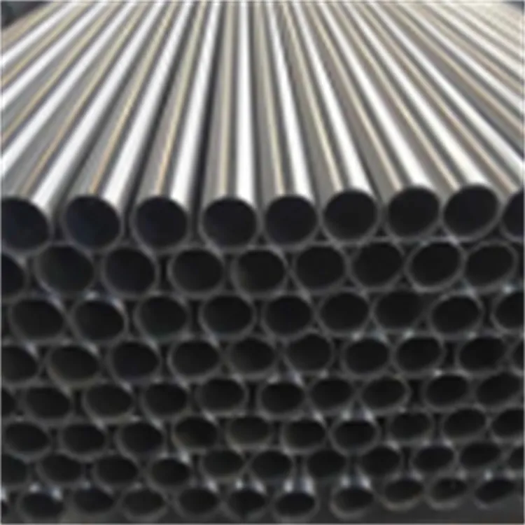 Tub rodó ASTM 201 Tub d'acer inoxidable