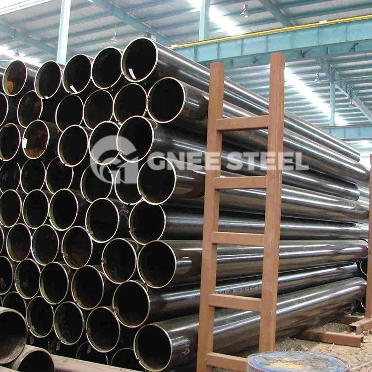 Tub d'acer al carboni amb recobriment negre