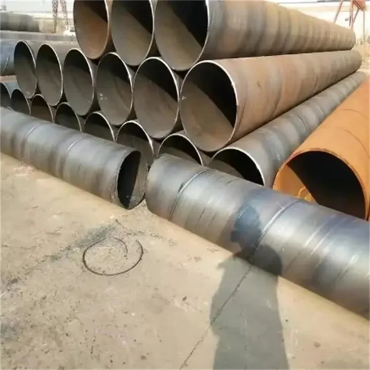 Tub d'acer espiral sense costures de carboni S235j