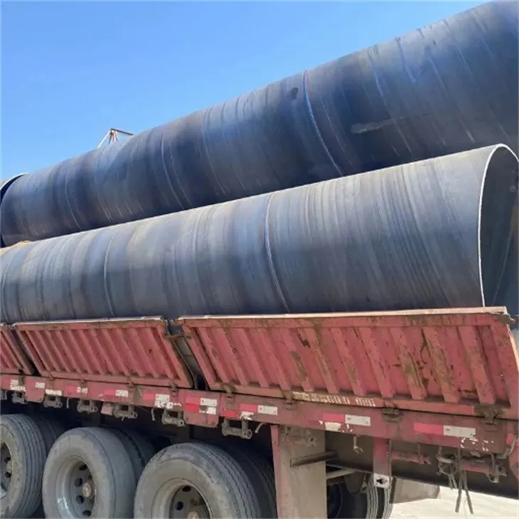 Carbon Steel Pipe Q235A Q235B Spiral Welded
