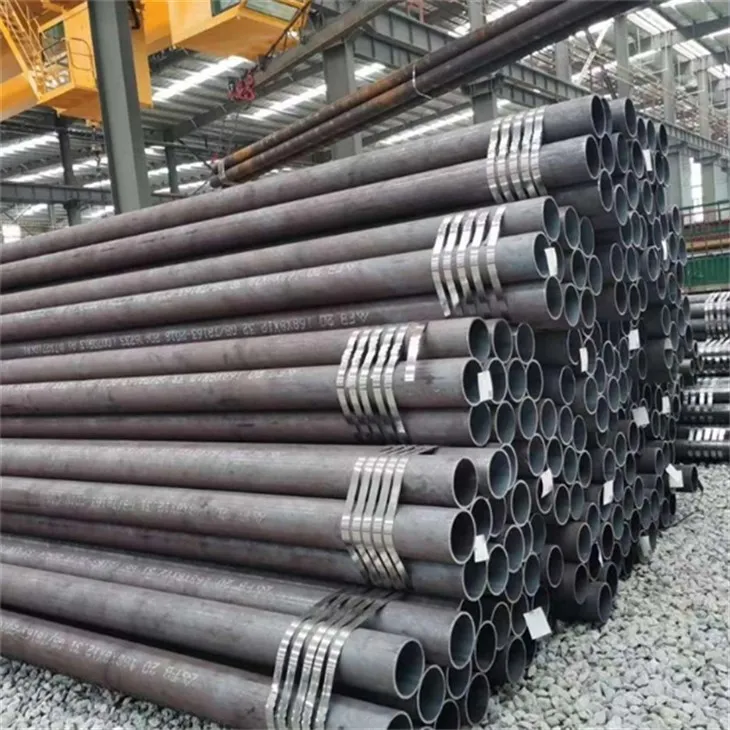 Carboni ASTM A106 Gr. B Costura recta de canonada soldada