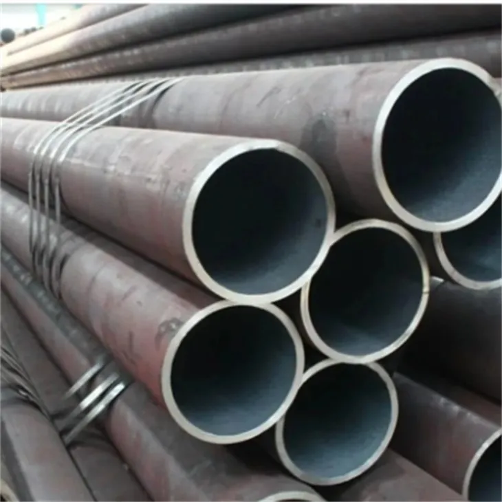 Carbon ASTM A106 Gr. B Straight Seam Welded Pipe