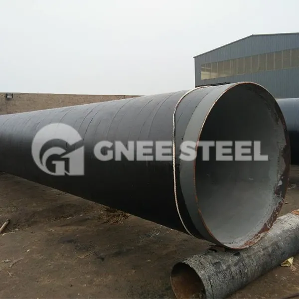 Cement Mortar Lined Anti-corrosion Steel Pipe