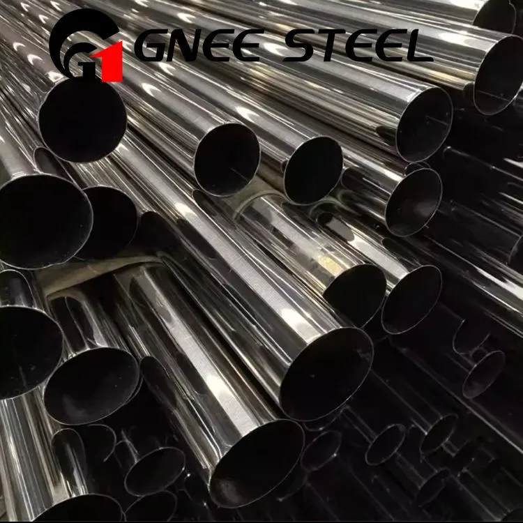 Tub personalitzat d'acer inoxidable 301