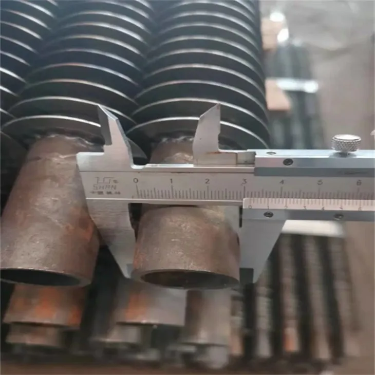 Customized Embedded Finned Tube