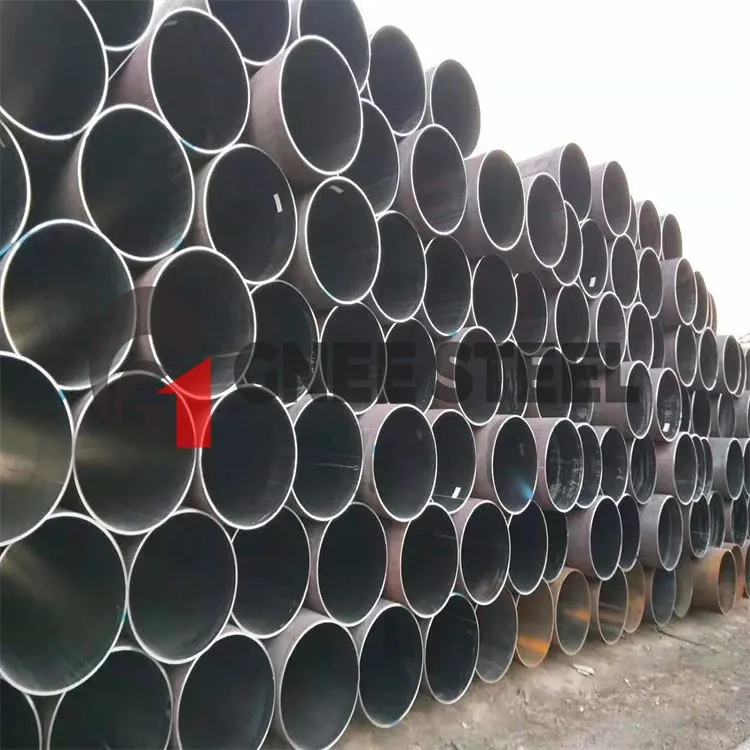 DIN1626 ST37 Tub de costura recta