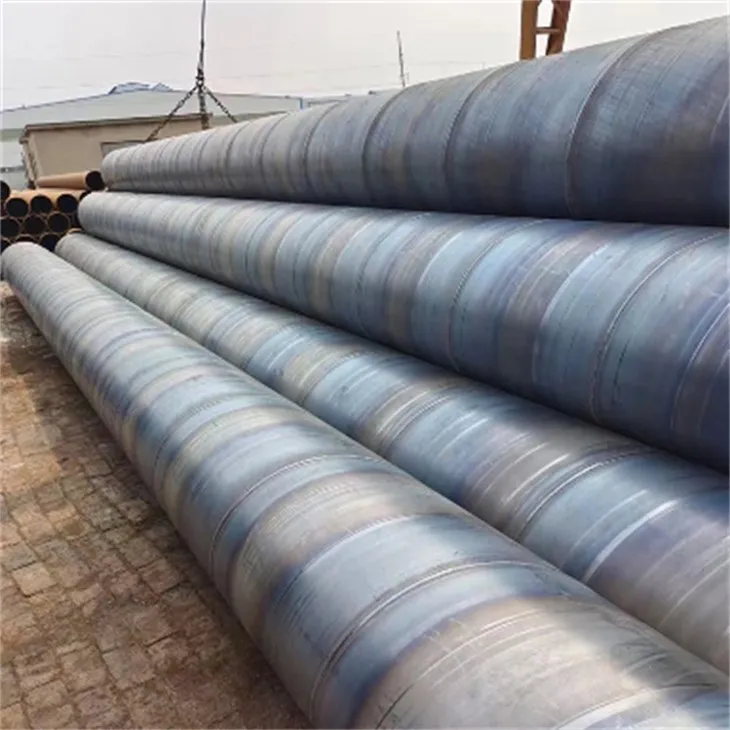 Q235B DN500 Tub soldat en espiral de gran diàmetre