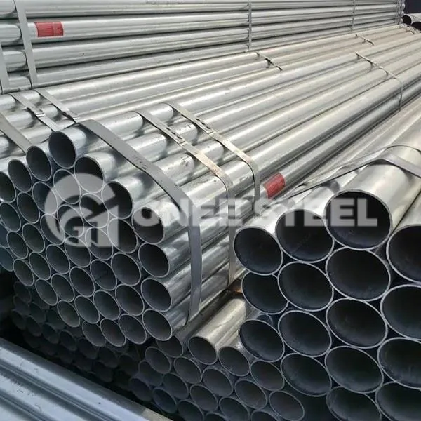EN 10025 Hot Dip Galvanized Steel Pipe