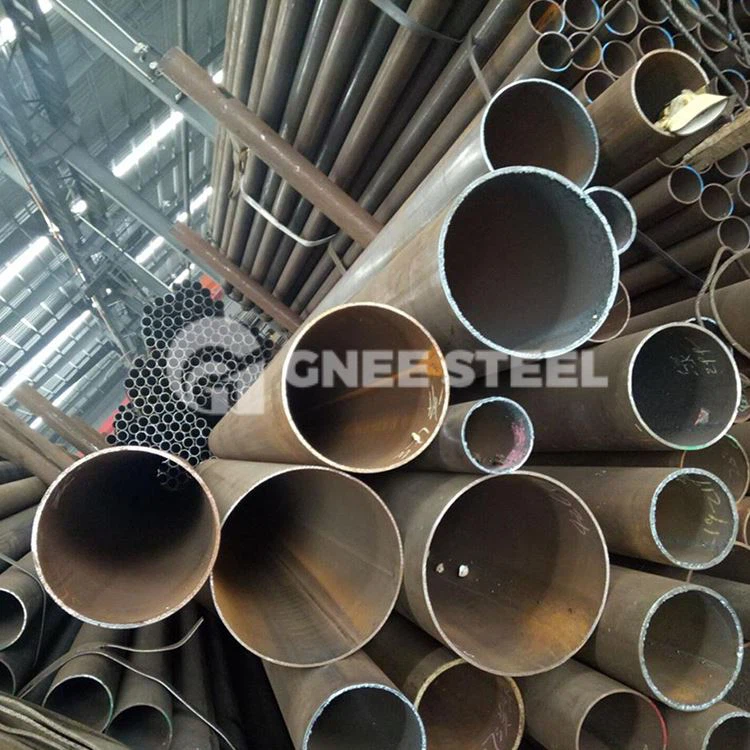 Tub d'acer soldat EN10217