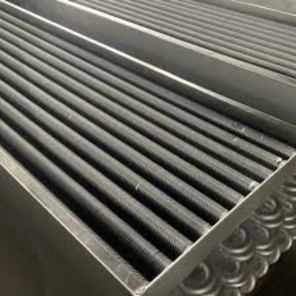 Enamel Spiral Finned Tube|Enamel Tube