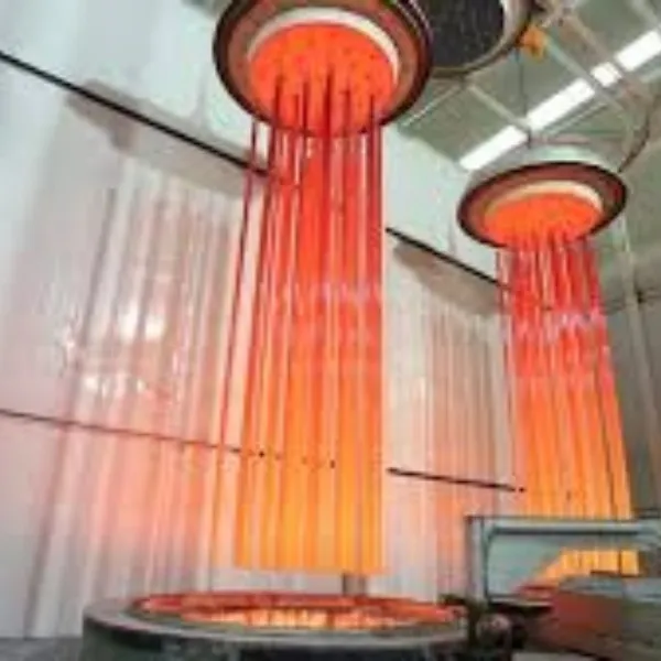 Tub d'aletes espirals d'esmalt|Tub d'esmalt