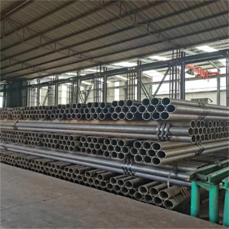 ERW Straight Seam Welded Pipes