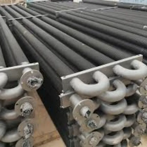 Paquet de tubs amb aletes|Paquet de tubs amb aletes