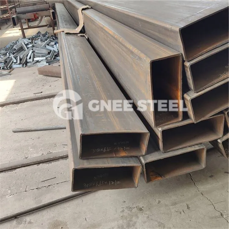 Tub quadrat G3466 SS400