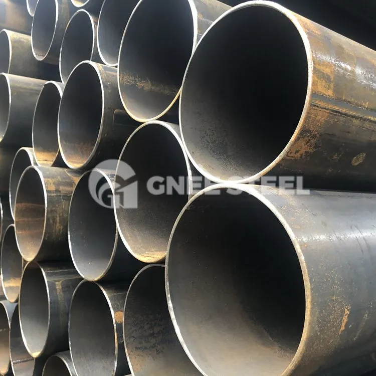 GOST 20295 Tubs d'acer soldats per a gas i petroli