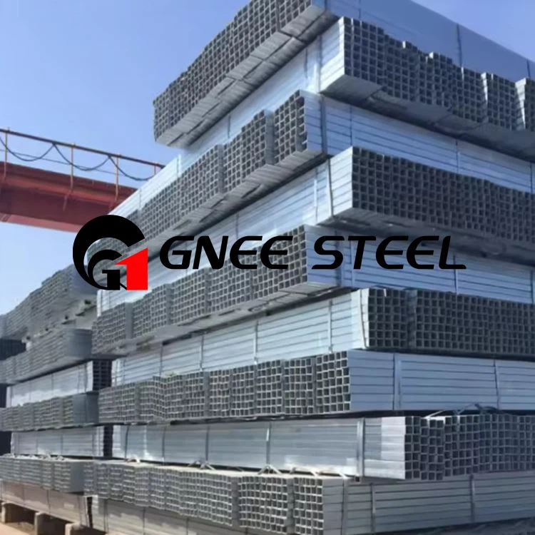 Tubs d'acer quadrat de grau 50