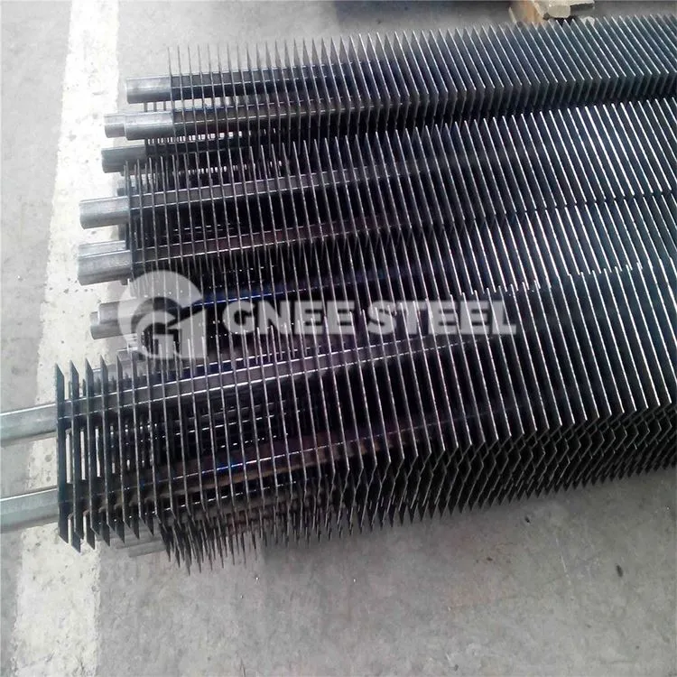 Tub amb aletes tipus H