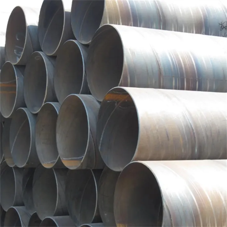 Tub de costura recta En10219 d'alt grau