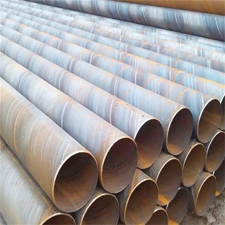 Tub d'acer espiral ERW laminat en calent