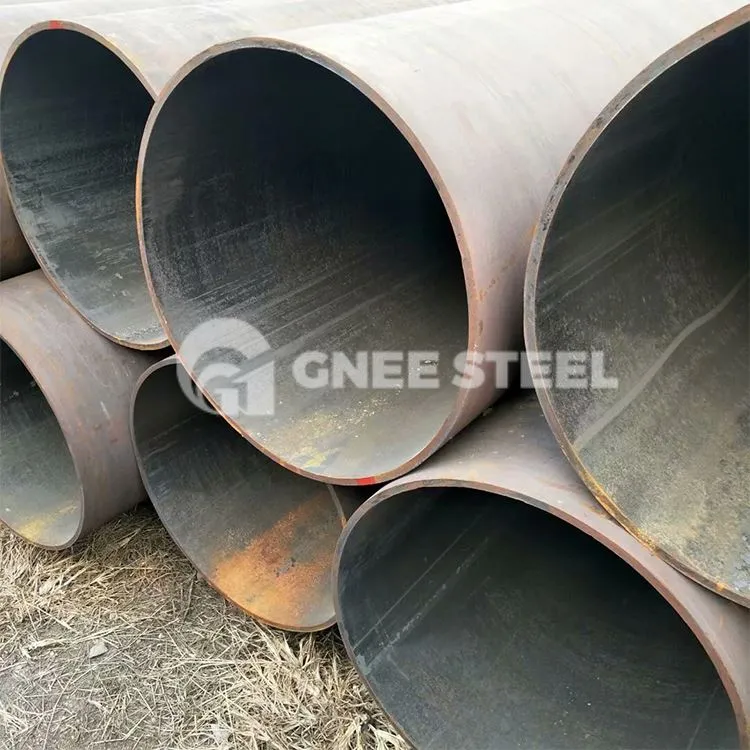 JIS G3456 Tubs d'acer de carboni per al servei d'alta temperatura