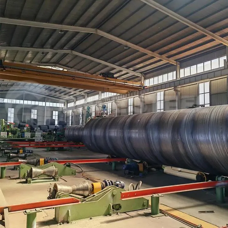 L390 Pipa d'acer de gran diàmetre