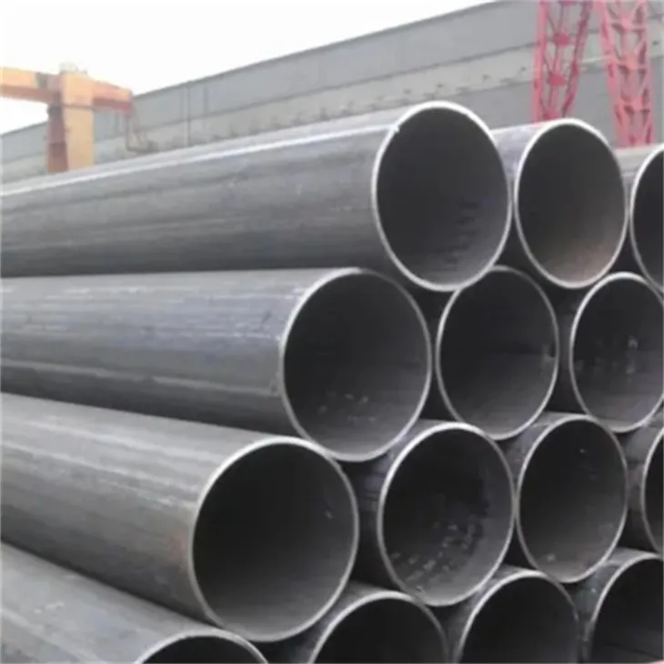 Tub soldat amb costura recta S235 de gran diàmetre