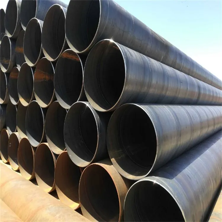 Tub d'acer espiral de gran diàmetre A53