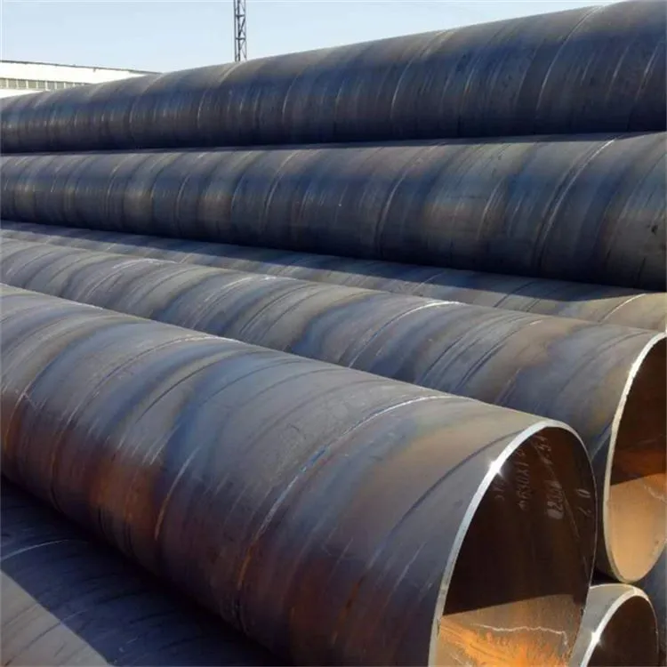 Tub d'acer espiral de gran diàmetre Q195