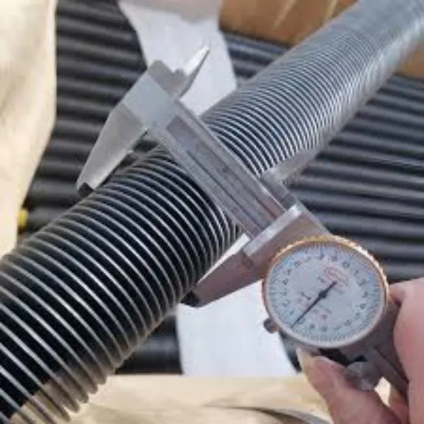 Tub amb aletes d'acer al carboni soldat per làser|Tub amb aletes soldats per làser