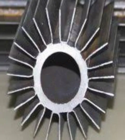 Tub d'aleta tipus LFW| Tub amb aletes longitudinals