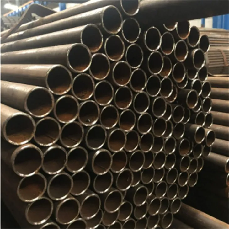 Tub de soldadura de costura recta llarga