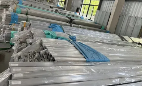 Fabricant ASTM A312/A312M 201 Tub de tub d'acer inoxidable rodó