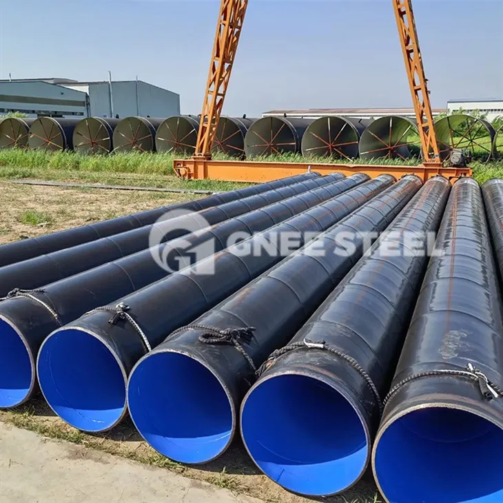 Tub de recobriment de PE DIN30670