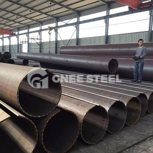 LTCS A333 Gr 6 Tub d'acer soldat per a ús de petroli