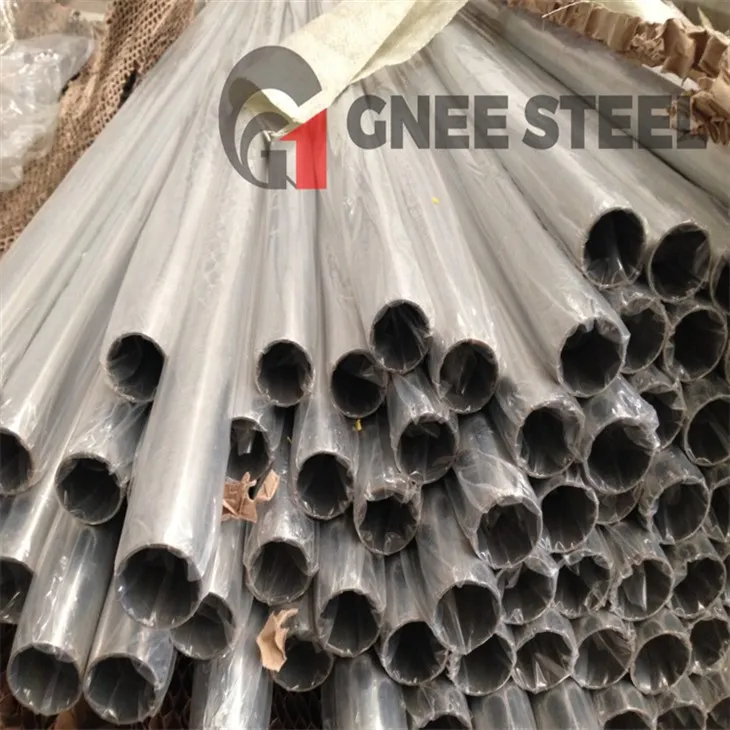 Tp317 Tp321 Tub d'acer inoxidable