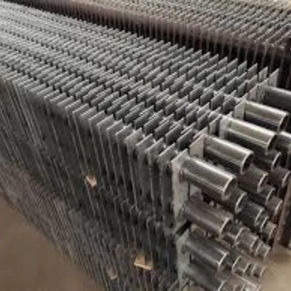 Tubs d'aletes paral·leles|Tubs d'aletes rectangulars