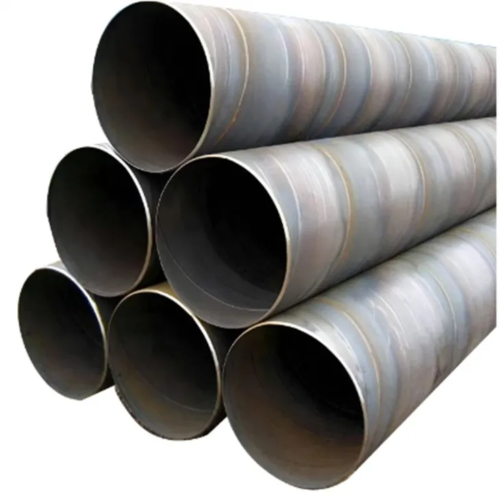 Tub Q235 Tub d'acer soldat en espiral