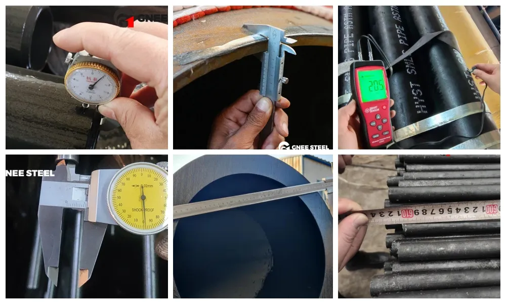 api 5l x80 welded pipe inspection api 5l x80 welded pipe inspection