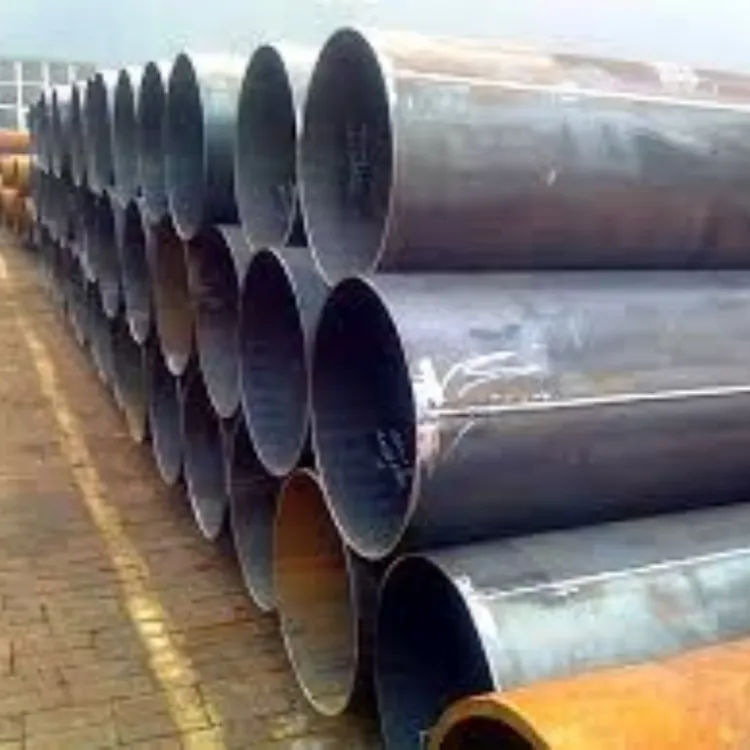 Tub soldat amb costura recta PSL1 L320