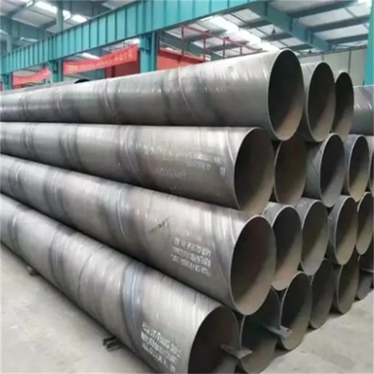 Q195 Carbon Steel Pipe Spiral Welded Pipe