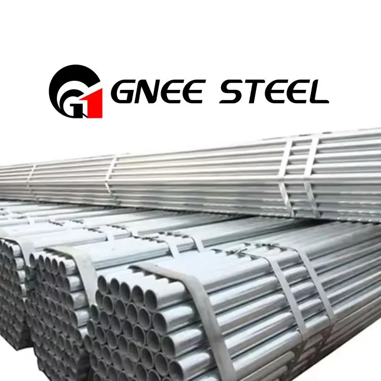 Q195 Tub d'acer rodó galvanitzat