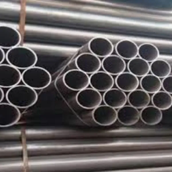 Q195 acer al carboni soldat amb costura recta