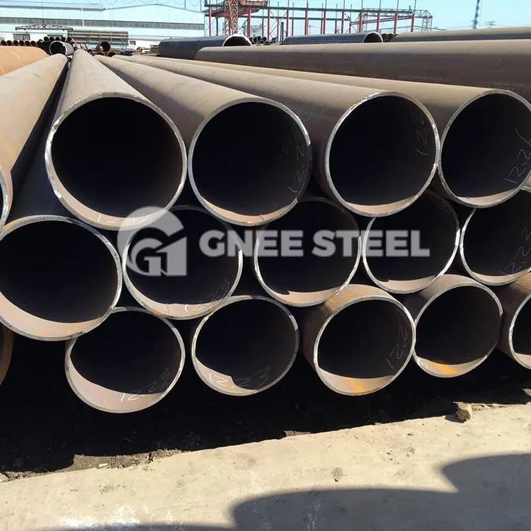 Q235 Tub LSAW d'acer suau