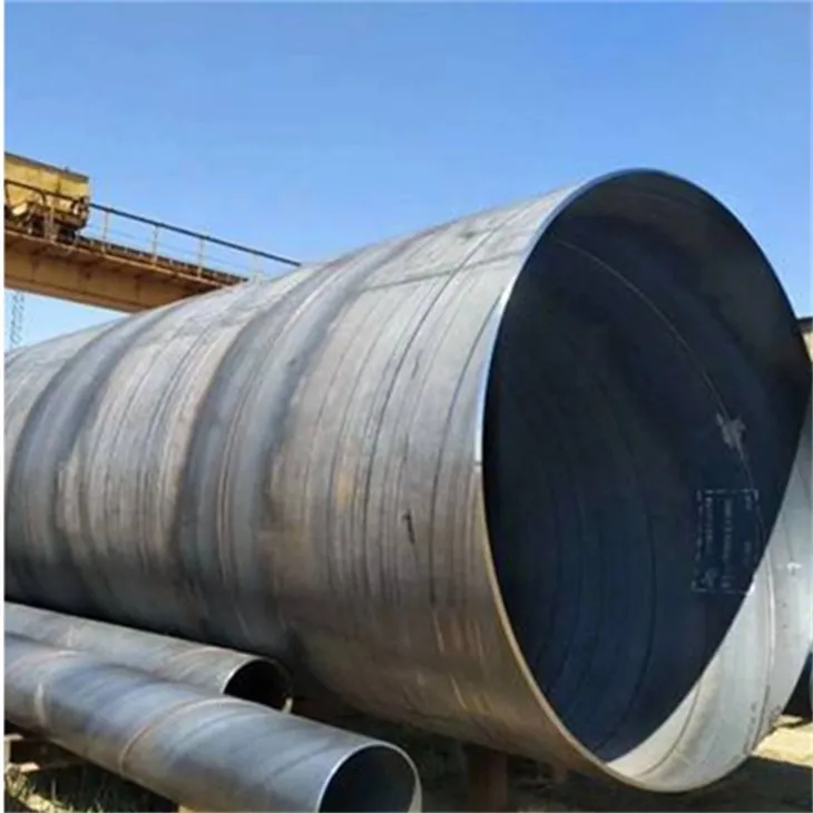 Q235 Tub de ventilació d'acer espiral