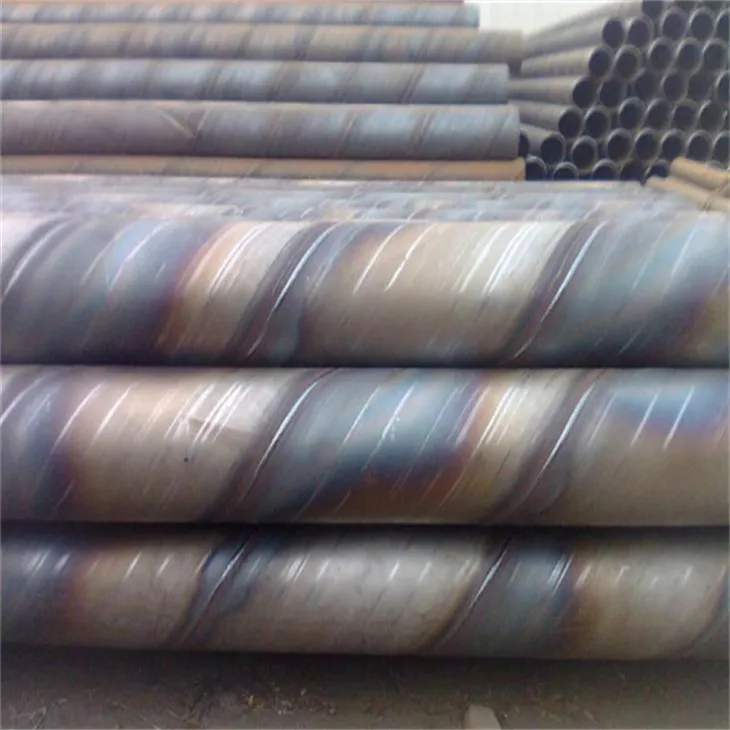 Q235A Tub d'acer al carboni Tub soldat en espiral