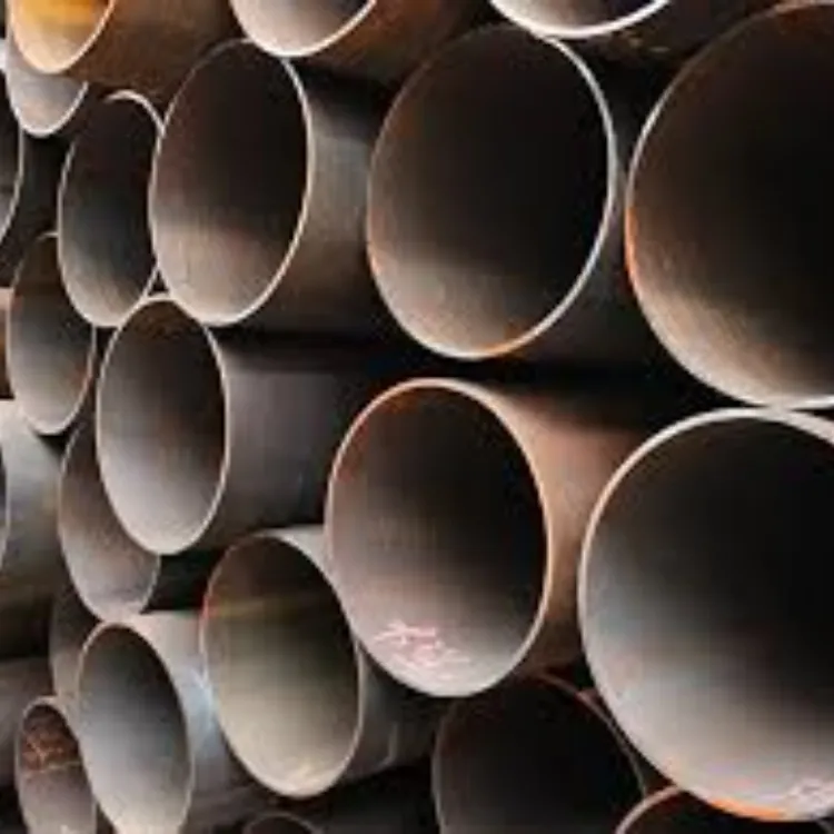 Q235B Tub soldat longitudinalment