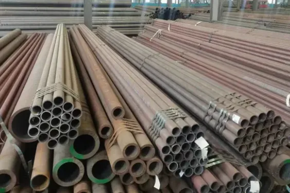 Q235B Q355b ERW Welded Steel Tube Straight Seam Welded Steel Pipe