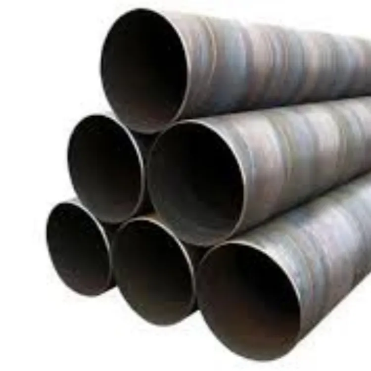 Q235B Tub de soldadura en espiral